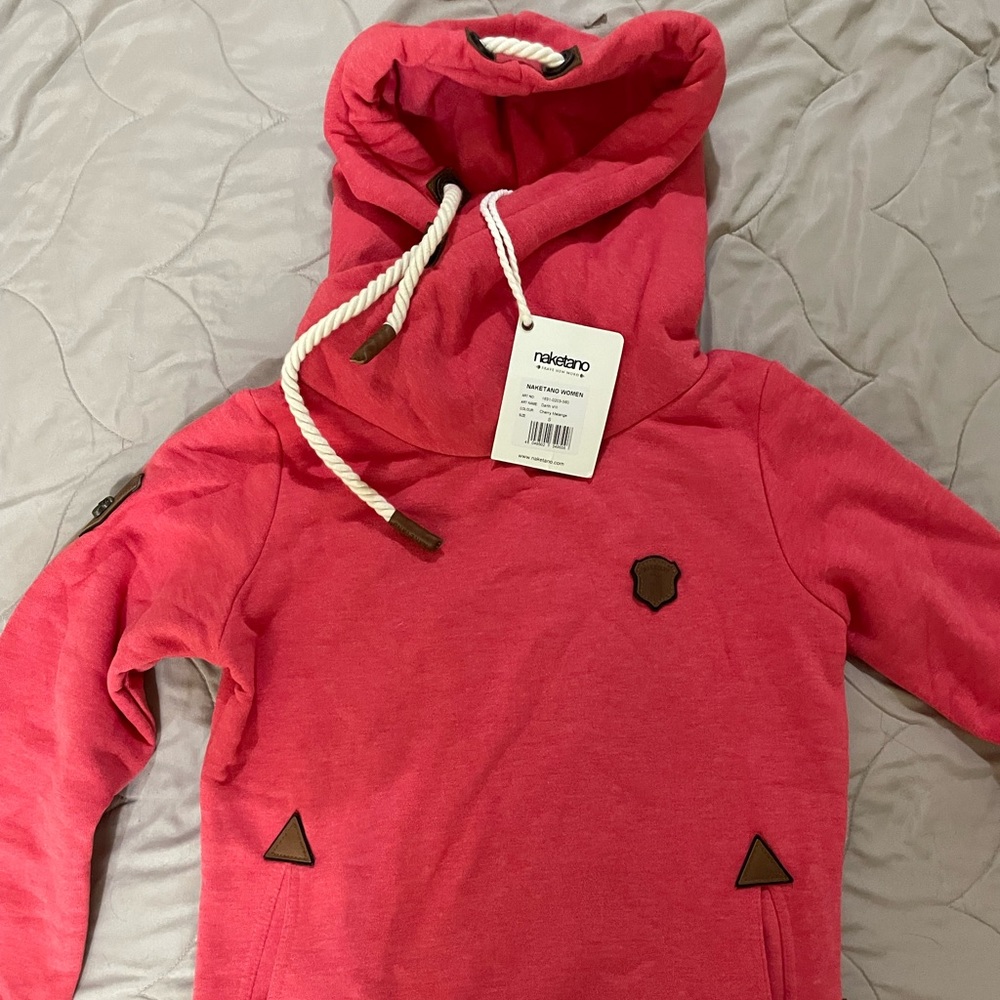 Naketano Coral Hoodie Size small